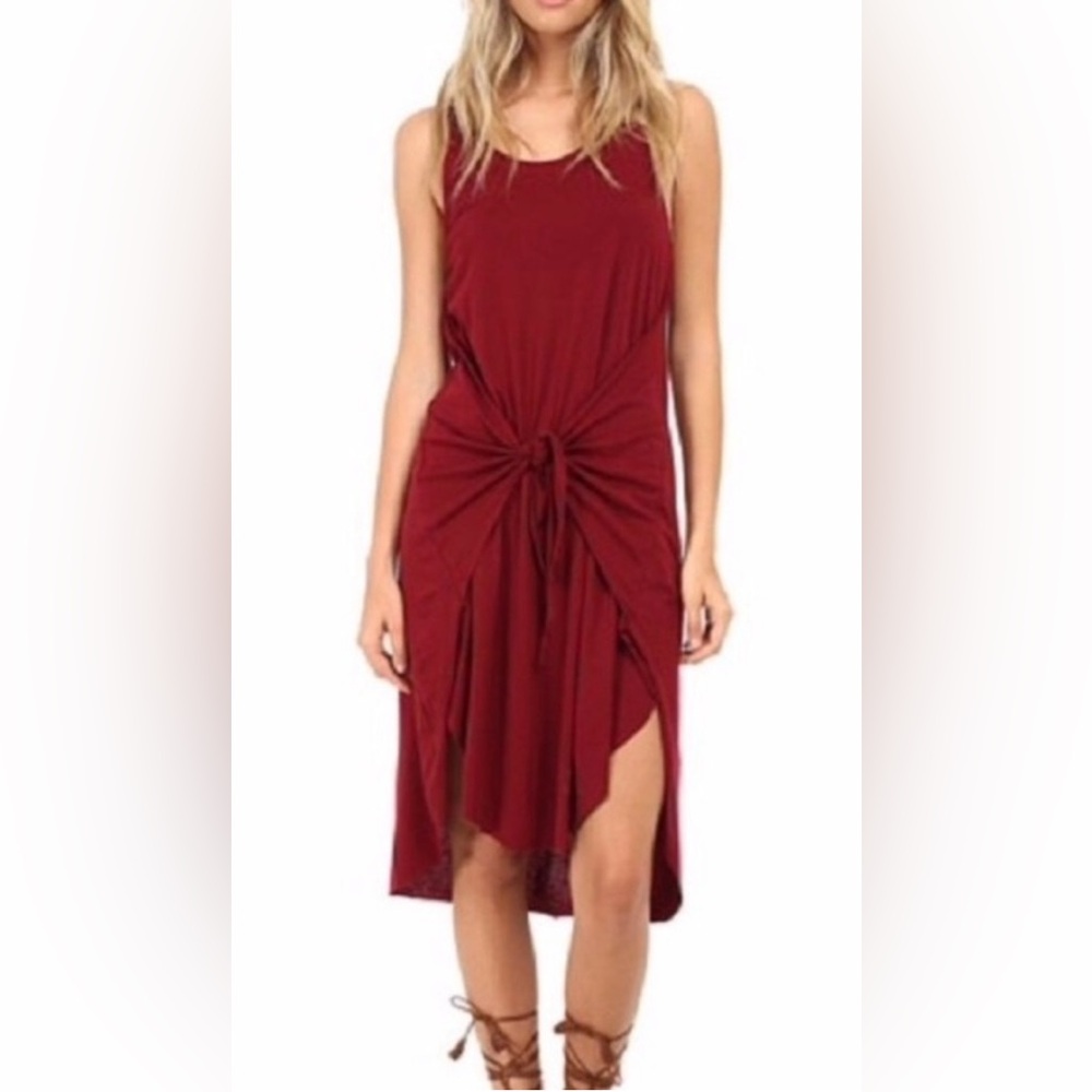 Free People/We The Free Back in Town Dress - Picture 4 of 12